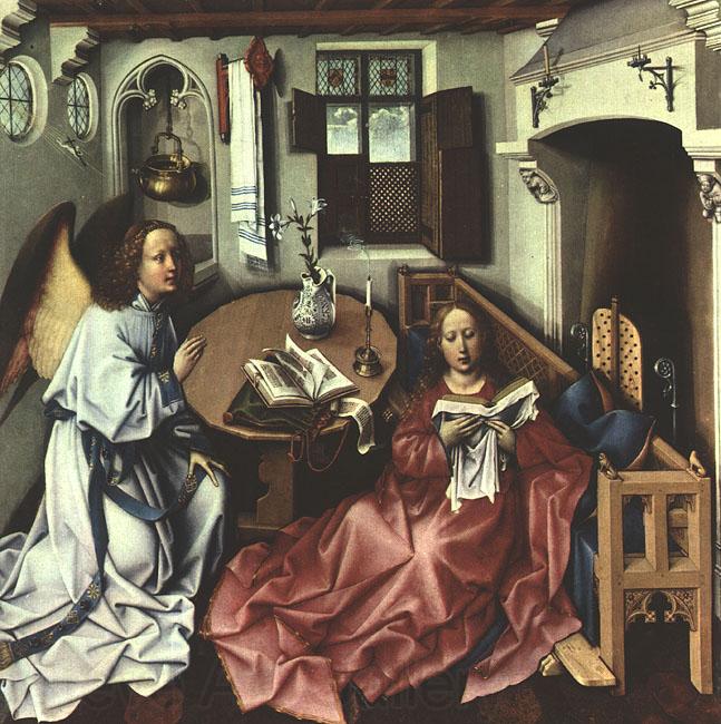 Robert Campin The Annunciation Spain oil painting art